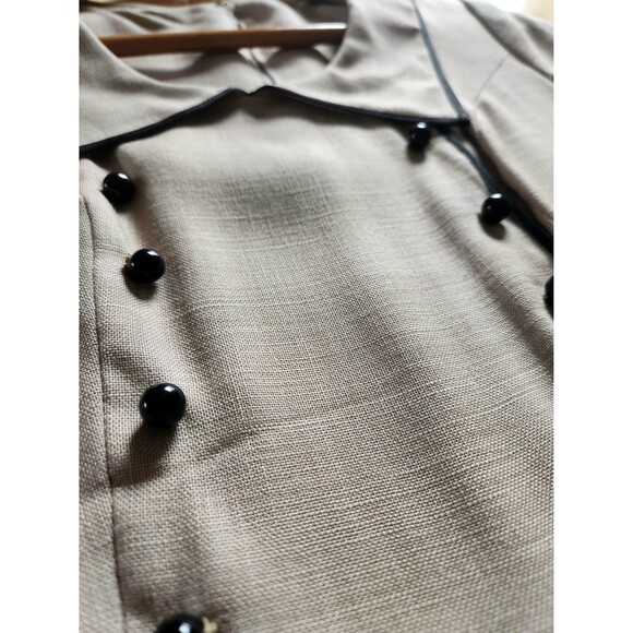 1960s Vintage Shirtwaist Wiggle Dress: Office Attire, Women's Small - Picture 6 of 11